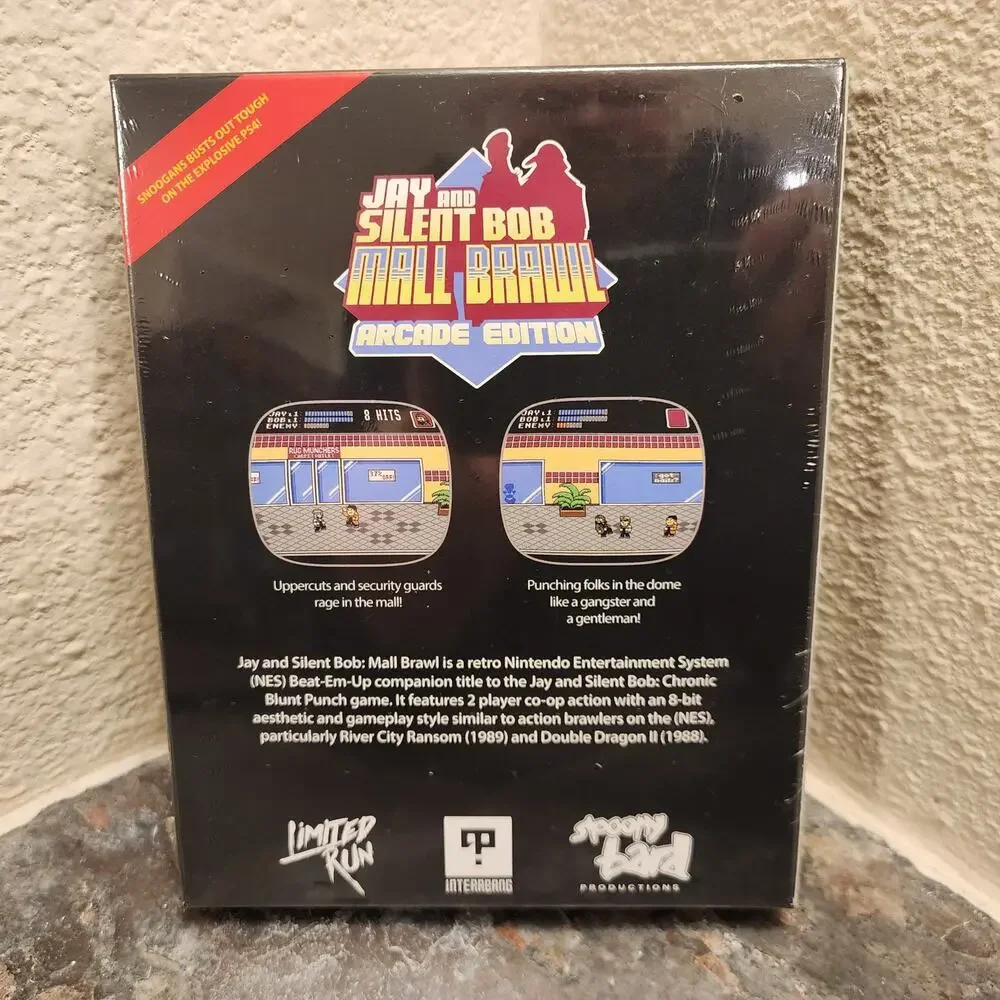 Game - Jay and Silent Bob: Mall Brawl - Arcade Edition [Classic Ed.] (NEW) - PS4